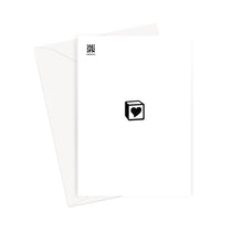 Load image into Gallery viewer, 2020-21 Checkbox Block Greeting Card