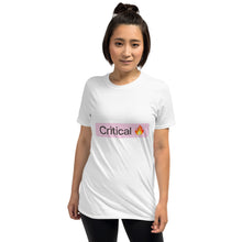 Load image into Gallery viewer, 'Critical' Tag T-Shirt