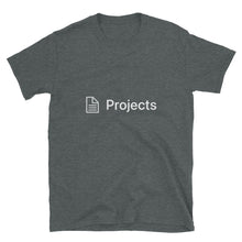 Load image into Gallery viewer, Projects Page Block T-Shirt
