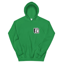 Load image into Gallery viewer, 'C' Block Monogram Heavy Blend Hoodie, Unisex
