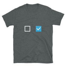 Load image into Gallery viewer, Checkbox (To-do & Done) Block T-Shirt