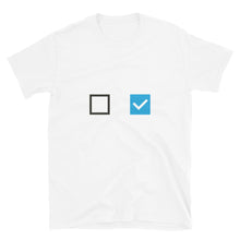 Load image into Gallery viewer, Checkbox (To-do & Done) Block T-Shirt