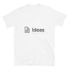 Load image into Gallery viewer, Ideas Page Block T-Shirt