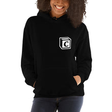 Load image into Gallery viewer, 'C' Block Monogram Heavy Blend Hoodie, Unisex