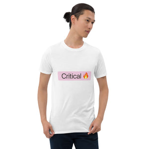 'Critical' Tag T-Shirt