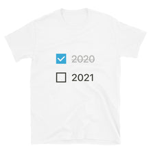 Load image into Gallery viewer, 2020-21 Checkbox Block T-Shirt