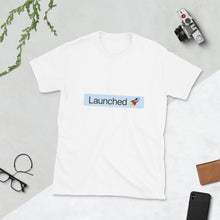 Load image into Gallery viewer, 'Launched' Tag T-Shirt
