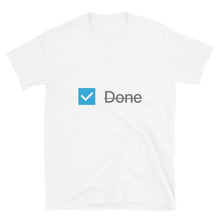 Load image into Gallery viewer, Checkbox (Done) Block T-Shirt
