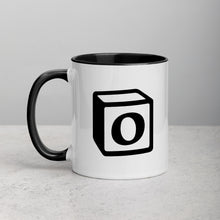 Load image into Gallery viewer, 'O' Block Monogram Mug