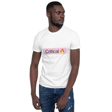 Load image into Gallery viewer, 'Critical' Tag T-Shirt