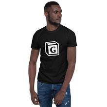 Load image into Gallery viewer, 'G' Block Monogram Short-Sleeve Unisex T-Shirt