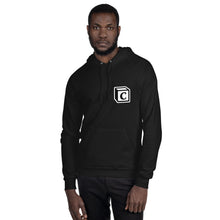Load image into Gallery viewer, 'C' Block Monogram Raglan Fleece Hoodie, Unisex