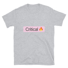 Load image into Gallery viewer, &#39;Critical&#39; Tag T-Shirt
