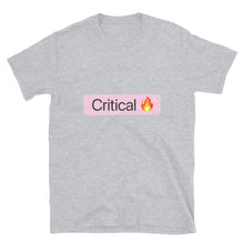 Load image into Gallery viewer, 'Critical' Tag T-Shirt