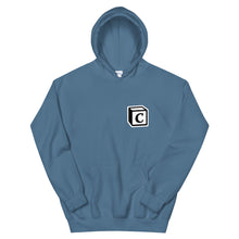 Load image into Gallery viewer, 'C' Block Monogram Heavy Blend Hoodie, Unisex