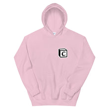 Load image into Gallery viewer, 'C' Block Monogram Heavy Blend Hoodie, Unisex