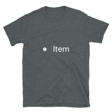 Load image into Gallery viewer, Item Bullet Block T-Shirt
