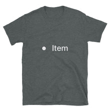 Load image into Gallery viewer, Item Bullet Block T-Shirt