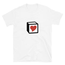 Load image into Gallery viewer, Heart Block T-Shirt - Red Heart