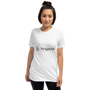 Projects Page Block T-Shirt