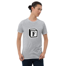 Load image into Gallery viewer, &#39;F&#39; Block Monogram Short-Sleeve Unisex T-Shirt
