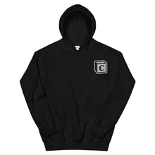 Load image into Gallery viewer, 'C' Block Embroidered Monogram Heavy Blend Hoodie, Unisex