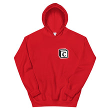 Load image into Gallery viewer, 'C' Block Monogram Heavy Blend Hoodie, Unisex