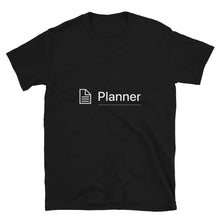 Load image into Gallery viewer, Planner Page Block T-Shirt
