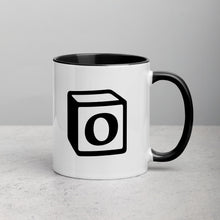 Load image into Gallery viewer, 'O' Block Monogram Mug