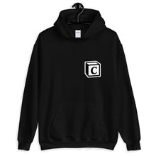 Load image into Gallery viewer, 'C' Block Monogram Heavy Blend Hoodie, Unisex