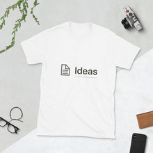 Load image into Gallery viewer, Ideas Page Block T-Shirt
