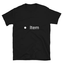 Load image into Gallery viewer, Item Bullet Block T-Shirt
