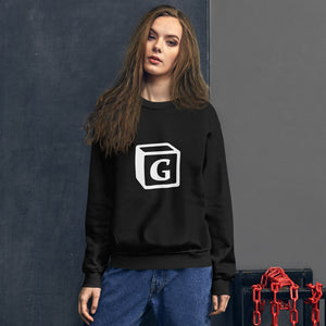 'G' Block Monogram Unisex Sweatshirt
