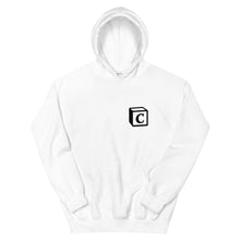 Load image into Gallery viewer, 'C' Block Monogram Heavy Blend Hoodie, Unisex