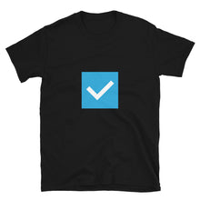 Load image into Gallery viewer, Checkbox (Done) Block T-Shirt