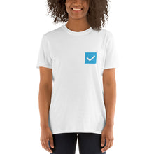 Load image into Gallery viewer, Checkbox (Done) Block T-Shirt