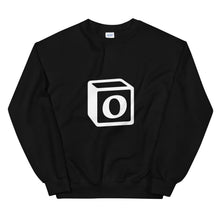 Load image into Gallery viewer, 'O' Block Monogram Unisex Sweatshirt