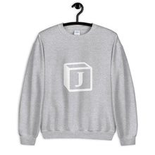 Load image into Gallery viewer, 'J' Block Monogram Unisex Sweatshirt