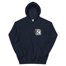 Load image into Gallery viewer, 'C' Block Monogram Heavy Blend Hoodie, Unisex