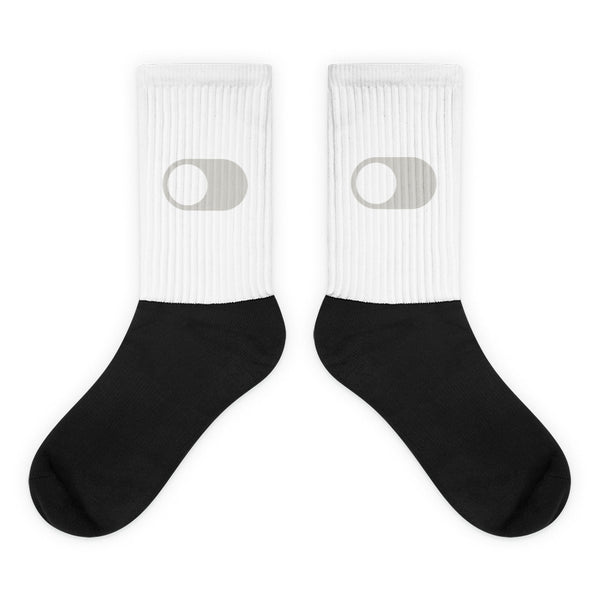 Dark Mode Switch Off Socks