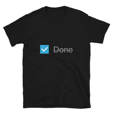 Load image into Gallery viewer, Checkbox (Done) Block T-Shirt
