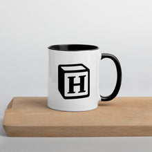 Load image into Gallery viewer, 'H' Block Monogram Mug