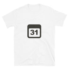 Load image into Gallery viewer, Calendar Icon T-Shirt