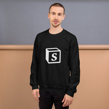 Load image into Gallery viewer, 'S' Block Monogram Unisex Sweatshirt