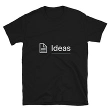 Load image into Gallery viewer, Ideas Page Block T-Shirt