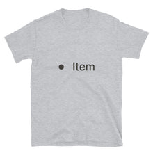 Load image into Gallery viewer, Item Bullet Block T-Shirt
