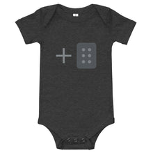 Load image into Gallery viewer, Add/Drag Block Short-Sleeve Infant Bodysuit

