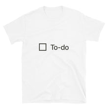 Load image into Gallery viewer, Checkbox (To-do) Block T-Shirt
