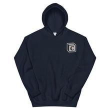Load image into Gallery viewer, 'C' Block Embroidered Monogram Heavy Blend Hoodie, Unisex