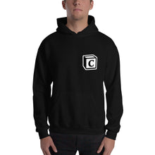 Load image into Gallery viewer, 'C' Block Monogram Heavy Blend Hoodie, Unisex